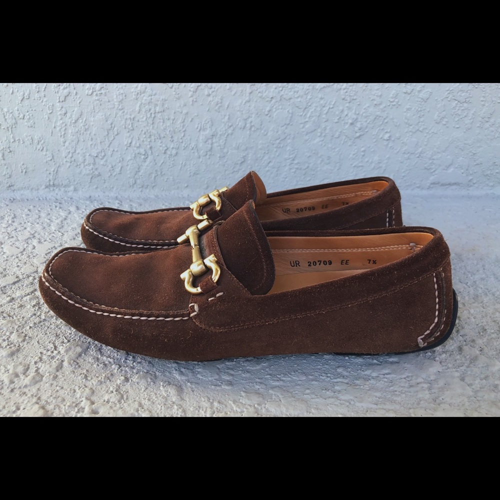 Ferragamo Gancini Bit Driver Moccasin